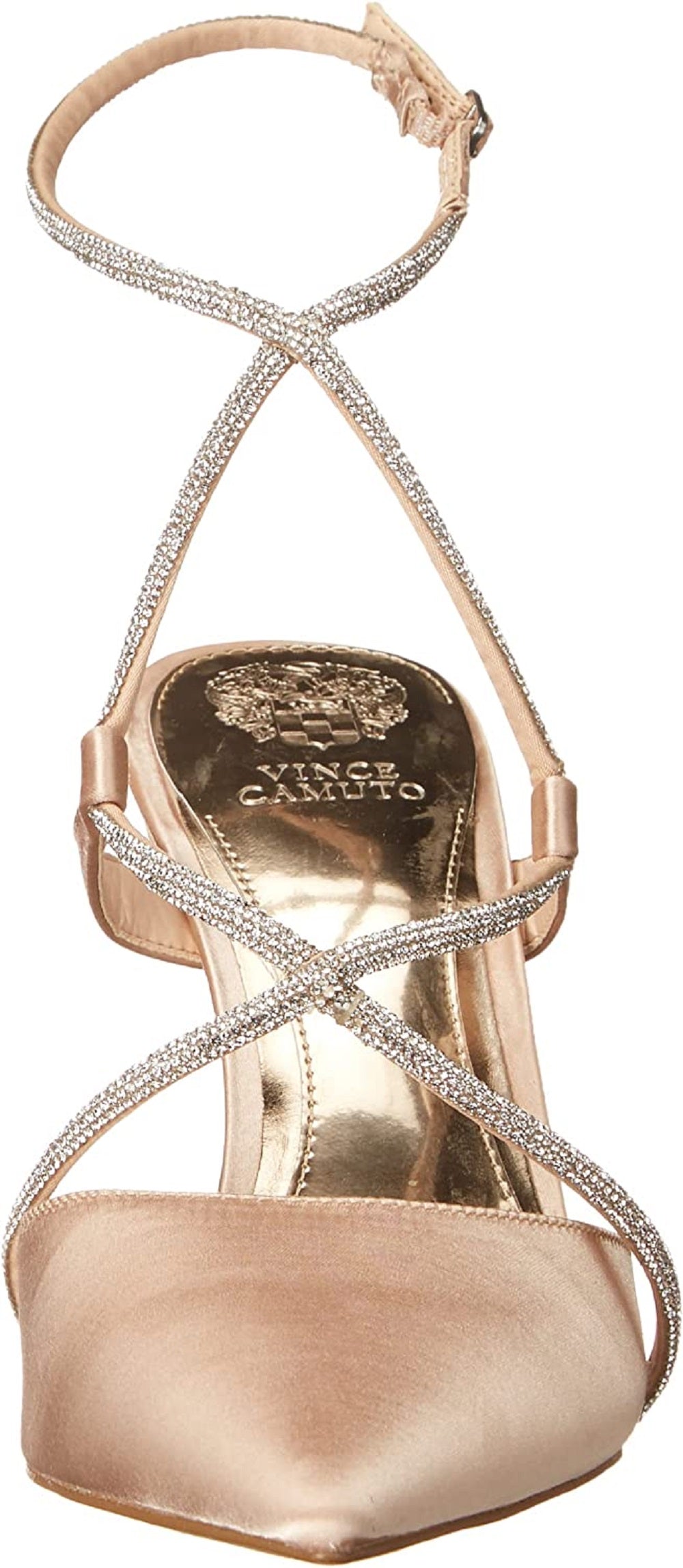 Vince Camuto Women's Kadrya Pointed Toe Pump Brown Size 6 M