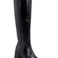 Vince Camuto Women's Sangeti Knee High Boot Black Size 7