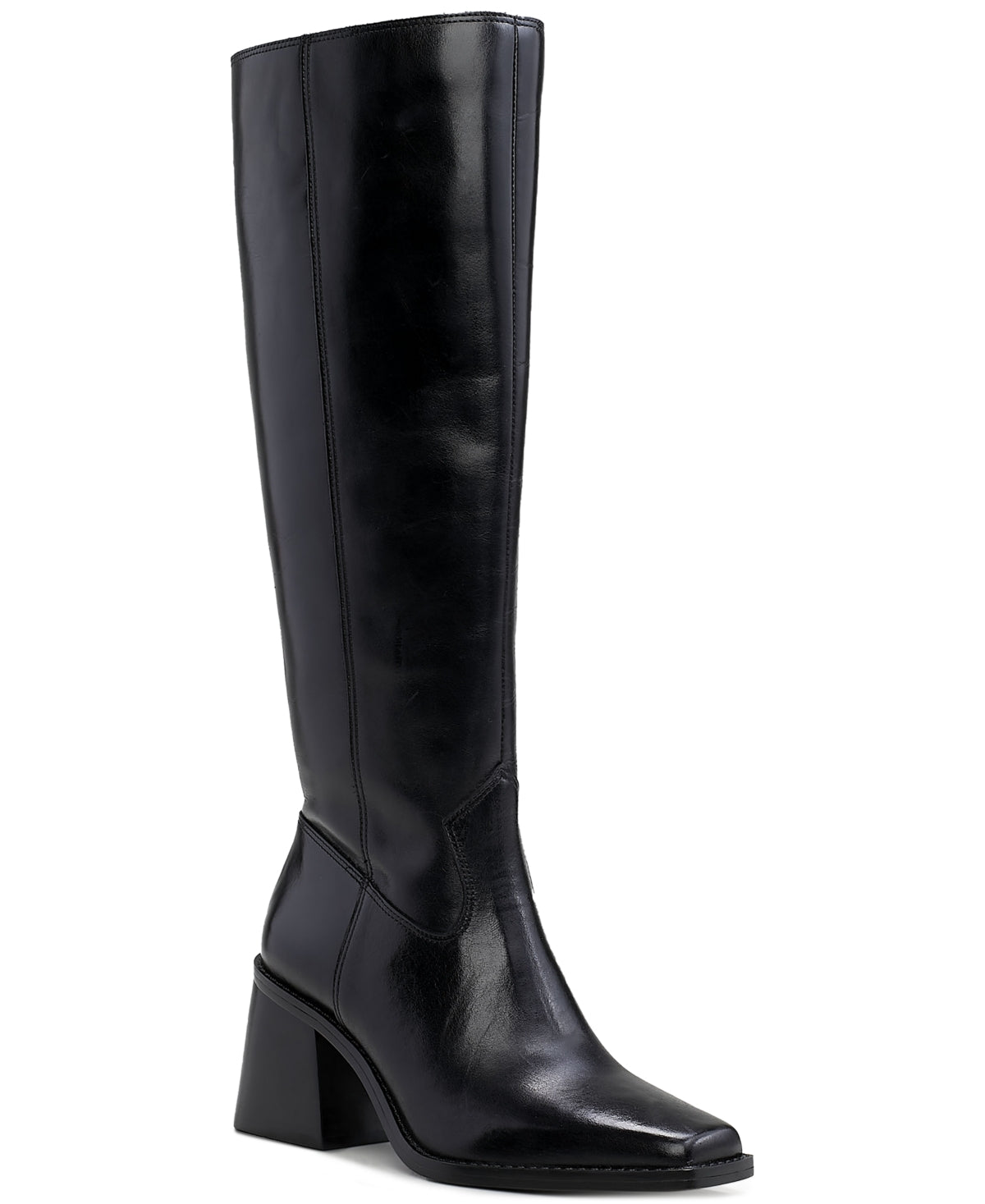 Vince Camuto Women's Sangeti Knee High Boot Black Size 7