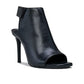 Vince Camuto Women's Anglessi Open Toe Bootie Black Size 6.5 M