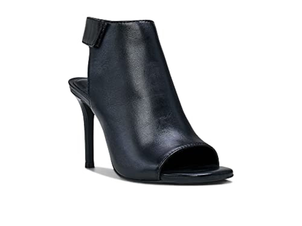 Vince Camuto Women's Anglessi Open Toe Bootie Black Size 6.5 M