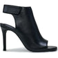 Vince Camuto Women's Anglessi Open Toe Bootie Black Size 7 M