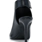 Vince Camuto Women's Anglessi Open Toe Bootie Black Size 7 M