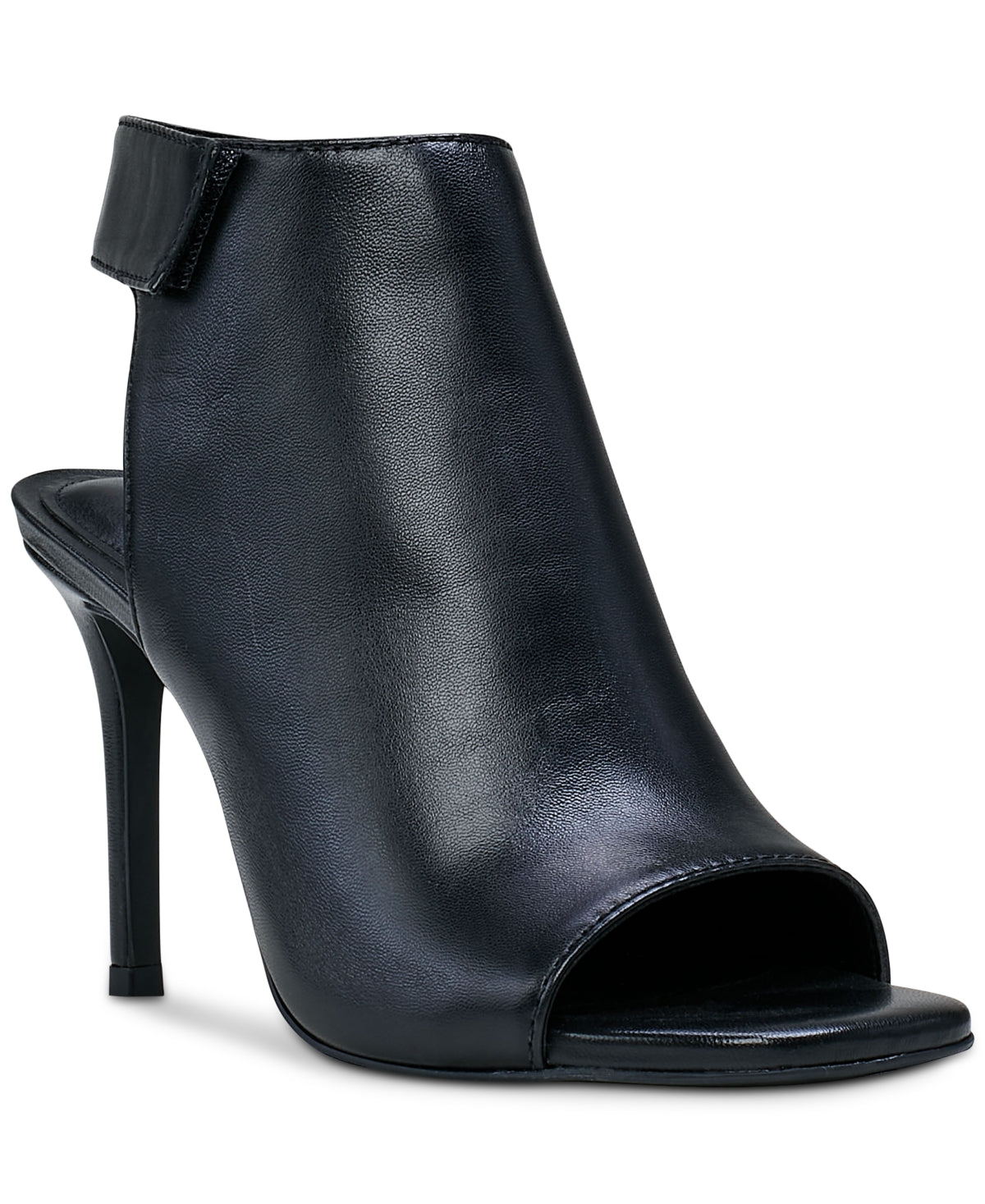 Vince Camuto Women's Anglessi Open Toe Bootie Black Size 7 M