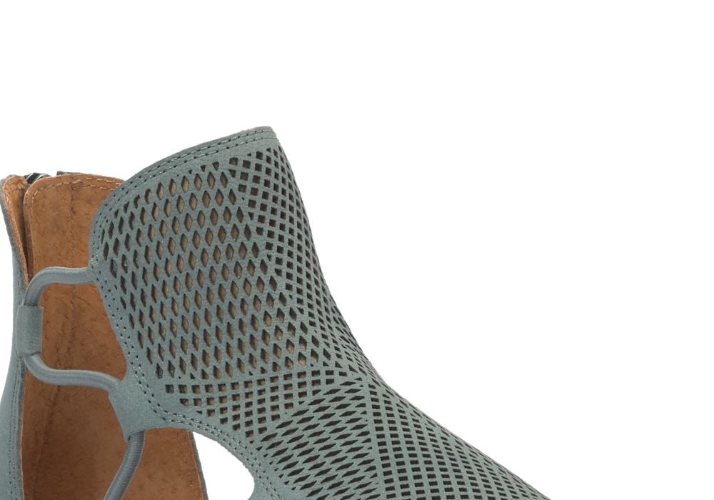 Lucky Brand Women's Gladiator Sandals Bartega Shoes in Green Size 7