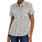 Tommy Hilfiger Women's Cotton Button Front Shirt White Size Small