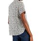 Tommy Hilfiger Women's Cotton Button Front Shirt White Size Small