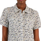 Tommy Hilfiger Women's Cotton Button Front Shirt White Size Small