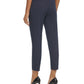 Tommy Hilfiger Women's Pinstriped Sloane Pants Blue Size 12