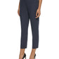 Tommy Hilfiger Women's Pinstriped Sloane Pants Blue Size 12