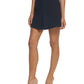 Tommy Hilfiger Women's Pleated Patch Pocket Mini Skirt Blue Size 12