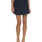 Tommy Hilfiger Women's Pleated Patch Pocket Mini Skirt Blue Size 12