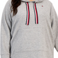 Tommy Hilfiger Women's Ottoman Hoodie Dress Gray Size 3X