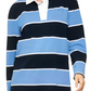 Tommy Hilfiger Women's Rugby Collared Dress Blue Size Large