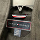 Tommy Hilfiger Women's Single Breasted Stand Collar Coat Grey Size Petite X-Large