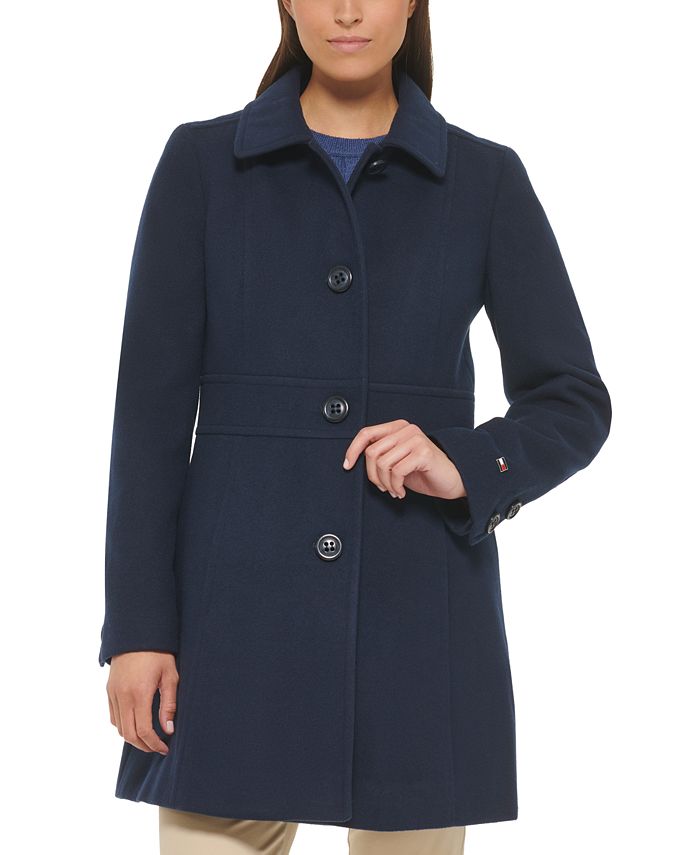 Tommy Hilfiger Women's Peacoat Blue Size X-Small