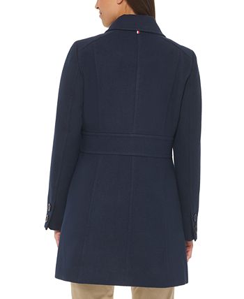 Tommy Hilfiger Women's Peacoat Blue Size X-Small