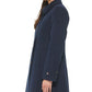 Tommy Hilfiger Women's Peacoat Blue Size X-Small
