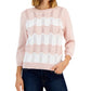 Tommy Hilfiger Women's Cotton 3/4 Sleeve Sweater Pink Size Medium