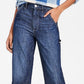 Tommy Jeans Women's Cotton Carpenter Jeans Blue Size 29