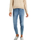Tommy Hilfiger Women's Half Snowflake Raglan Sweater Brown Size X-Small