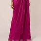 Adrianna Papell Women's Stardust One Shoulder Gown Pink Size 4