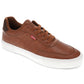Levi's Men's Munro Retro Low Top Sneakers Shoes Brown Size 9 M