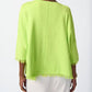Joseph Ribkoff - Soft Knit Poncho with Fringes