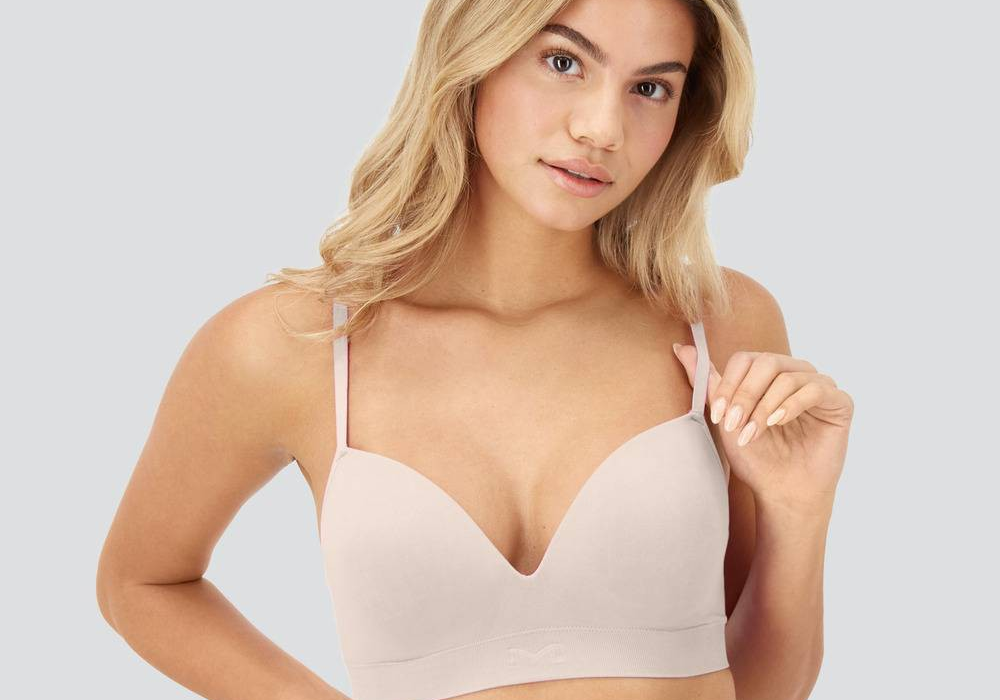 Maidenform M Women's Seamless Bralette MBT110 Evening Blush Size L