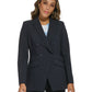 Calvin Klein Women's Double Breasted Blazer Blue Size 16