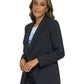 Calvin Klein Women's Double Breasted Blazer Blue Size 16