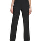 Calvin Klein Women's Straight Leg Pants Black Size 6