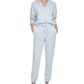 Calvin Klein Women's Performance High Waisted Relaxed Joggers Blue Size X-Small