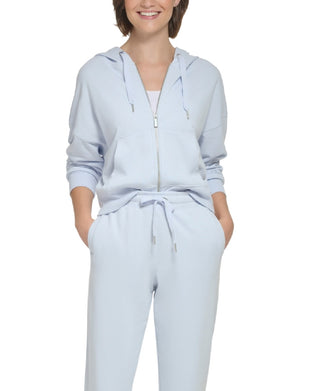 Calvin Klein Women's Performance High Waisted Relaxed Joggers Blue Size X-Small