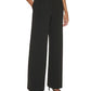 Calvin Klein Women's Wide Leg Pants Black Size 16