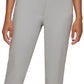Calvin Klein Women's Infinite Stretch Straight Leg Pants Gray Size 6