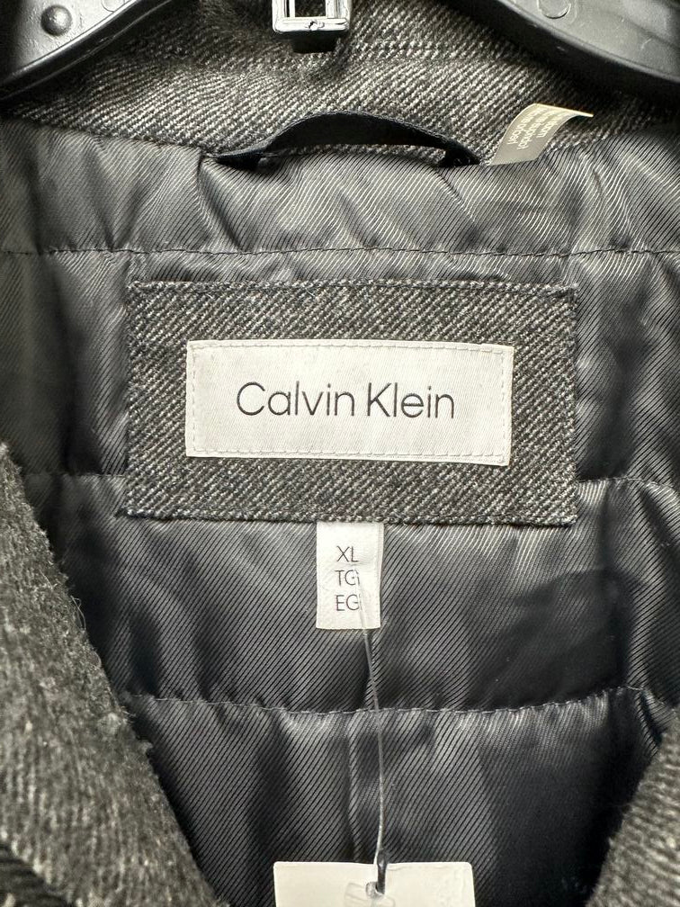Calvin Klein Men's Lightweight Hipster Jacket Gray Size XL