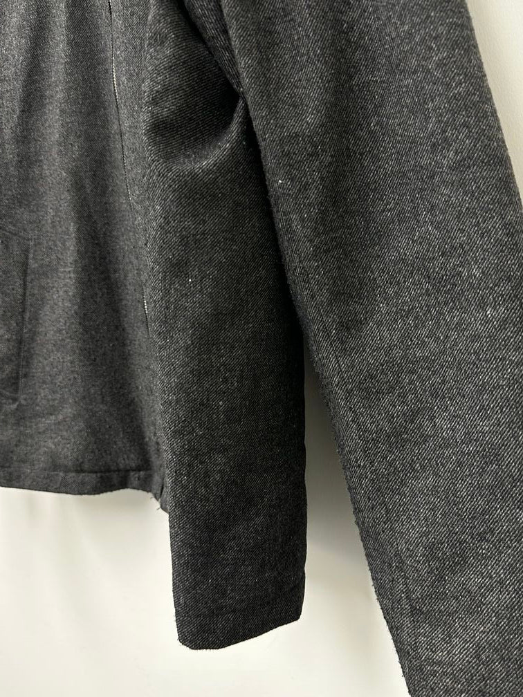 Calvin Klein Men's Lightweight Hipster Jacket Gray Size XL