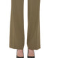 Calvin Klein Women's Lux Modern Fit Pants Brown Size 2