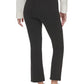 Calvin Klein Jeans Women's High Waist Kick Flare Jeans Black Size Large