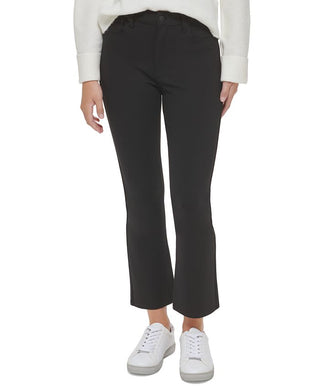 Calvin Klein Jeans Women's High Waist Kick Flare Jeans Black Size X-Small