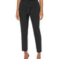 Calvin Klein Women's Lux Tie Waist Pants Black Size 16