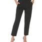 Calvin Klein Women's Infinite Stretch Ankle Pants Black Size 16