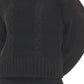 Calvin Klein Women's Cable Knit Long Sleeve Turtleneck Sweater Black Size Medium