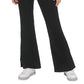 Calvin Klein Jeans Women's High Rise Flared Slit Hem Jeans Black Size 30