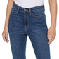 Calvin Klein Jeans Women's High Rise Flared Slit Hem Jeans Blue Size 32