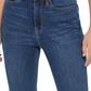 Calvin Klein Women's High Rise Flared Slit Hem Jeans Blue Size 31