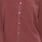 Calvin Klein Jeans Women's Button Front Top Red Size Small