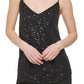 Calvin Klein Women's Sequin Camisole Black Size Large