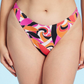 Shade & Shore Women's High Leg Extra Cheeky Bikini Bottom Multi Size XL